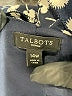 Talbots Polka Dots Blue Casual Dress Size 14 - photo 7