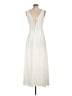 Lulus 100% Polyester Ivory Casual Dress Size L - photo 2