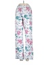 Garnet Hill 100% Cotton Floral White Casual Pants Size XS - photo 1