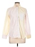 J.Crew Color Block Yellow Long Sleeve Button-Down Shirt Size 10 - photo 1