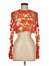Zara Orange Cardigan Size M - photo 1