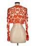 Zara Orange Cardigan Size M - photo 2