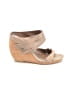 Joe's Jeans Tan Wedges Size 7 1/2 - photo 1