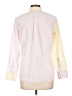 J.Crew Color Block Yellow Long Sleeve Button-Down Shirt Size 10 - photo 2