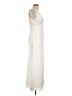 Lulus 100% Polyester Ivory Casual Dress Size L - photo 4