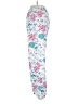 Garnet Hill 100% Cotton Floral White Casual Pants Size XS - photo 5