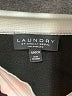 Laundry by Shelli Segal Black Short Sleeve Blouse Size S - photo 7