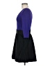 Express Color Block Purple Cocktail Dress Size 6 - photo 5