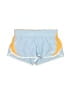 Nike 100% Polyester Color Block Blue Athletic Shorts Size S - photo 1