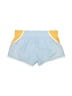 Nike 100% Polyester Color Block Blue Athletic Shorts Size S - photo 2