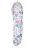 Garnet Hill 100% Cotton Floral White Casual Pants Size XS - photo 4