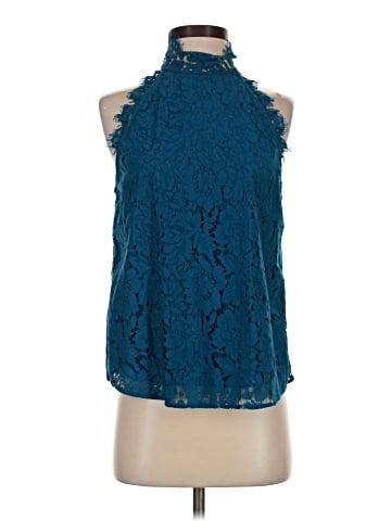 Diane von Furstenberg Sleeveless Blouse (view 1)