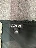 Apt. 9 100% Polyester Black Short Sleeve Blouse Size L - photo 7