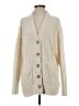 Faherty Ivory Cardigan Size S - photo 1