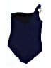 Shoshanna Chevron-herringbone Blue One Piece Swimsuit Size 6 - photo 2
