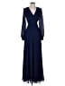 Lulus 100% Polyester Solid Blue Cocktail Dress Size S - photo 1