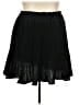Oddi 100% Polyester Solid Black Casual Skirt Size 3X - photo 1