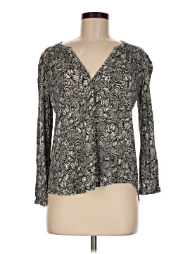 Lucky Brand Long Sleeve Blouse