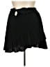 Oddi 100% Polyester Solid Black Casual Skirt Size 3X - photo 2