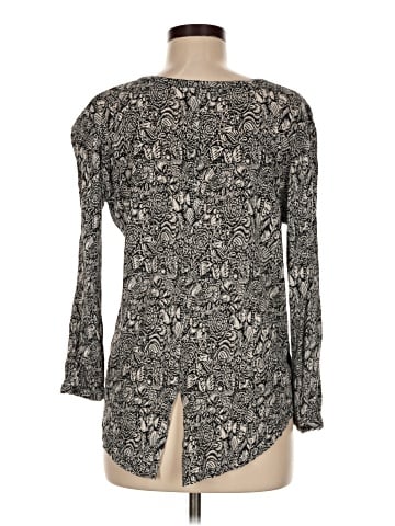 Lucky Brand Long Sleeve Blouse (view 2)