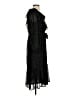 by the River 100% Polyester Black Cocktail Dress Size S - photo 4