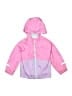 Wonder Nation Color Block Pink Raincoat Size 4T - photo 1