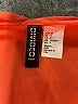 Divided by H&M 100% Viscose Solid Orange Romper Size 4 - photo 4