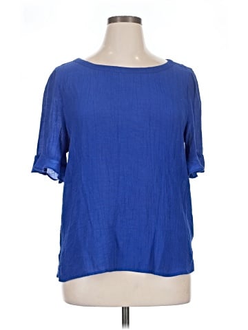 Zac & Rachel Short Sleeve Blouse (view 1)