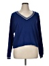 Z Supply Blue Pullover Sweater Size XL - photo 1