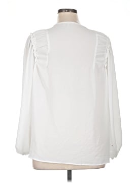Max Studio 3/4 Sleeve Blouse (view 2)