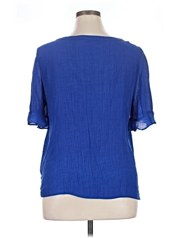 Zac & Rachel Short Sleeve Blouse (view 2)