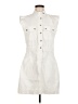 Express White Casual Dress Size M - photo 1