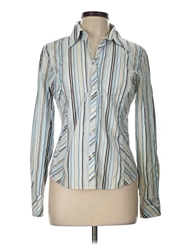 Ann Taylor LOFT Long Sleeve Polo (view 1)
