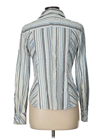 Ann Taylor LOFT Long Sleeve Polo (view 2)