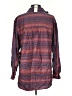 Pilcro Red Long Sleeve Blouse Size S - photo 2