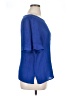 Zac & Rachel Blue Short Sleeve Blouse Size XL - photo 4