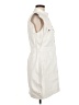 Express White Casual Dress Size M - photo 4