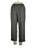 Alfred Dunner 100% Polyester Gray Casual Pants Size 16 Petite - photo 1