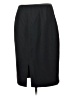 The Limited Solid Black Formal Skirt Size 4 - photo 2