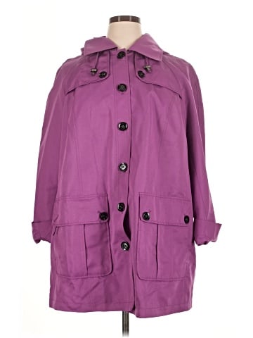Dennis by Dennis Basso Raincoat (view 1)