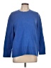 Banana Republic Solid Blue Pullover Sweater Size L - photo 1