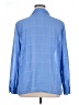 Liz Baker Blue Long Sleeve Blouse Size 16 - photo 2