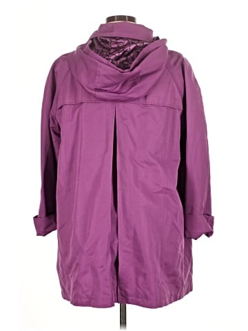 Dennis by Dennis Basso Raincoat (view 2)