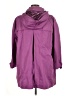 Dennis by Dennis Basso 100% Polyester Purple Raincoat Size 1X - photo 2