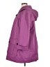 Dennis by Dennis Basso 100% Polyester Purple Raincoat Size 1X - photo 5