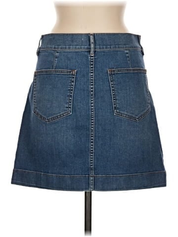 Ann Taylor LOFT Denim Skirt (view 2)