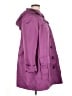 Dennis by Dennis Basso 100% Polyester Purple Raincoat Size 1X - photo 4