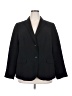 Talbots 100% Polyester Black Blazer Size 18W - photo 1