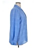 Liz Baker Blue Long Sleeve Blouse Size 16 - photo 4