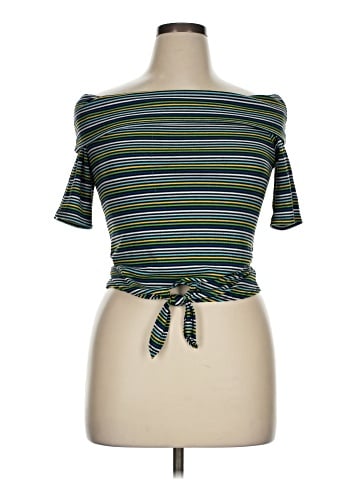 No Comment Short Sleeve Top (view 1)